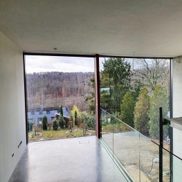 Wohnhaus Sichtbeton Stuttgart Botnang