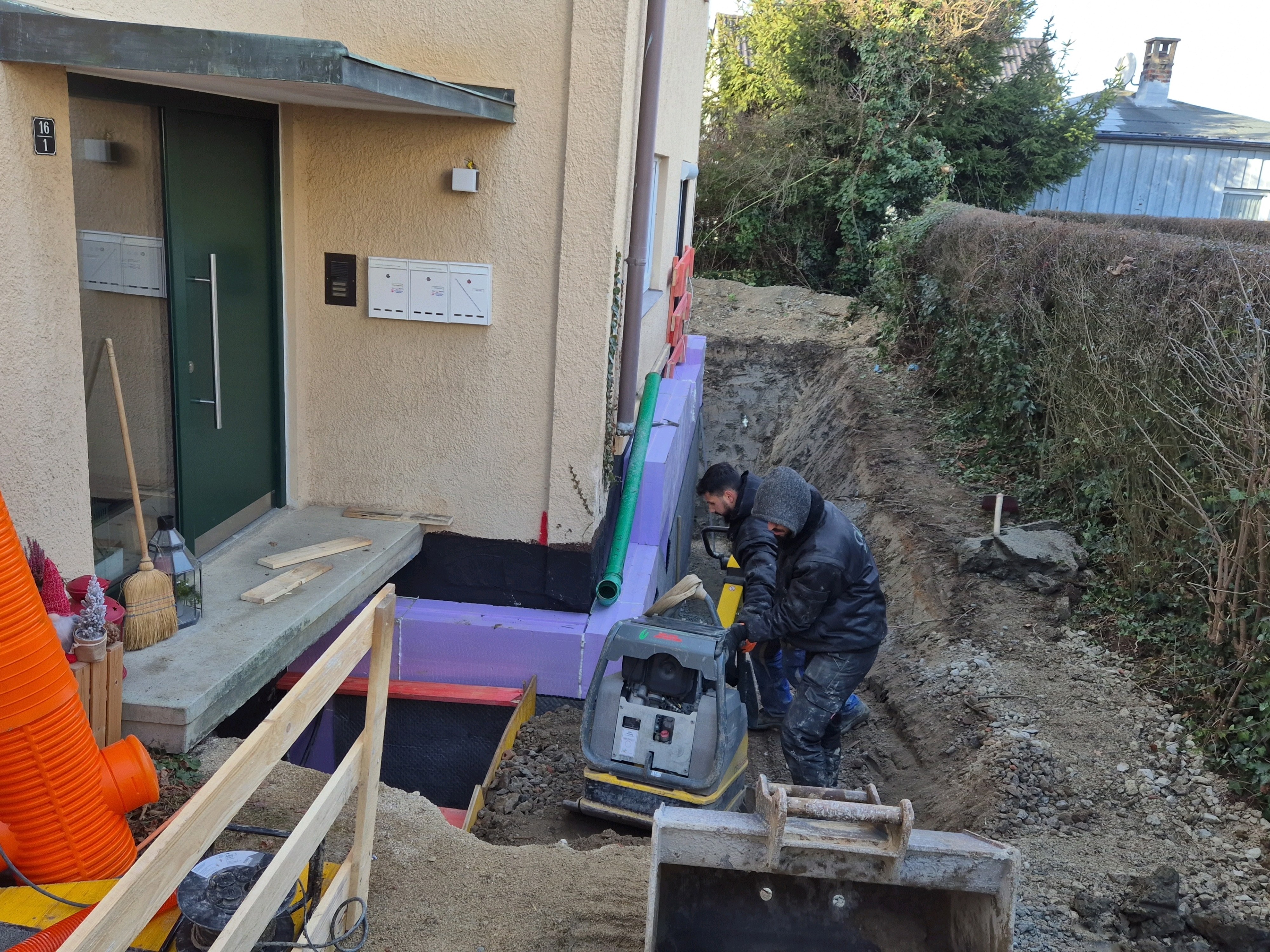 Umbau, Sanierung und Reparatur