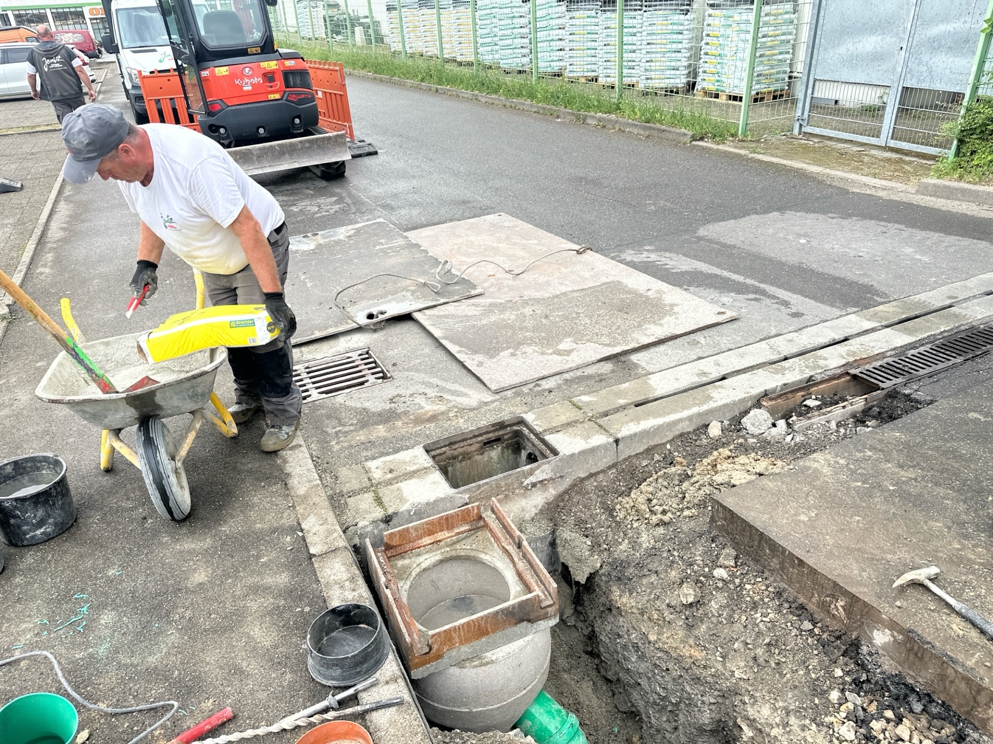 Abfluss-, Rohr- & Kanalsanierung am Haus