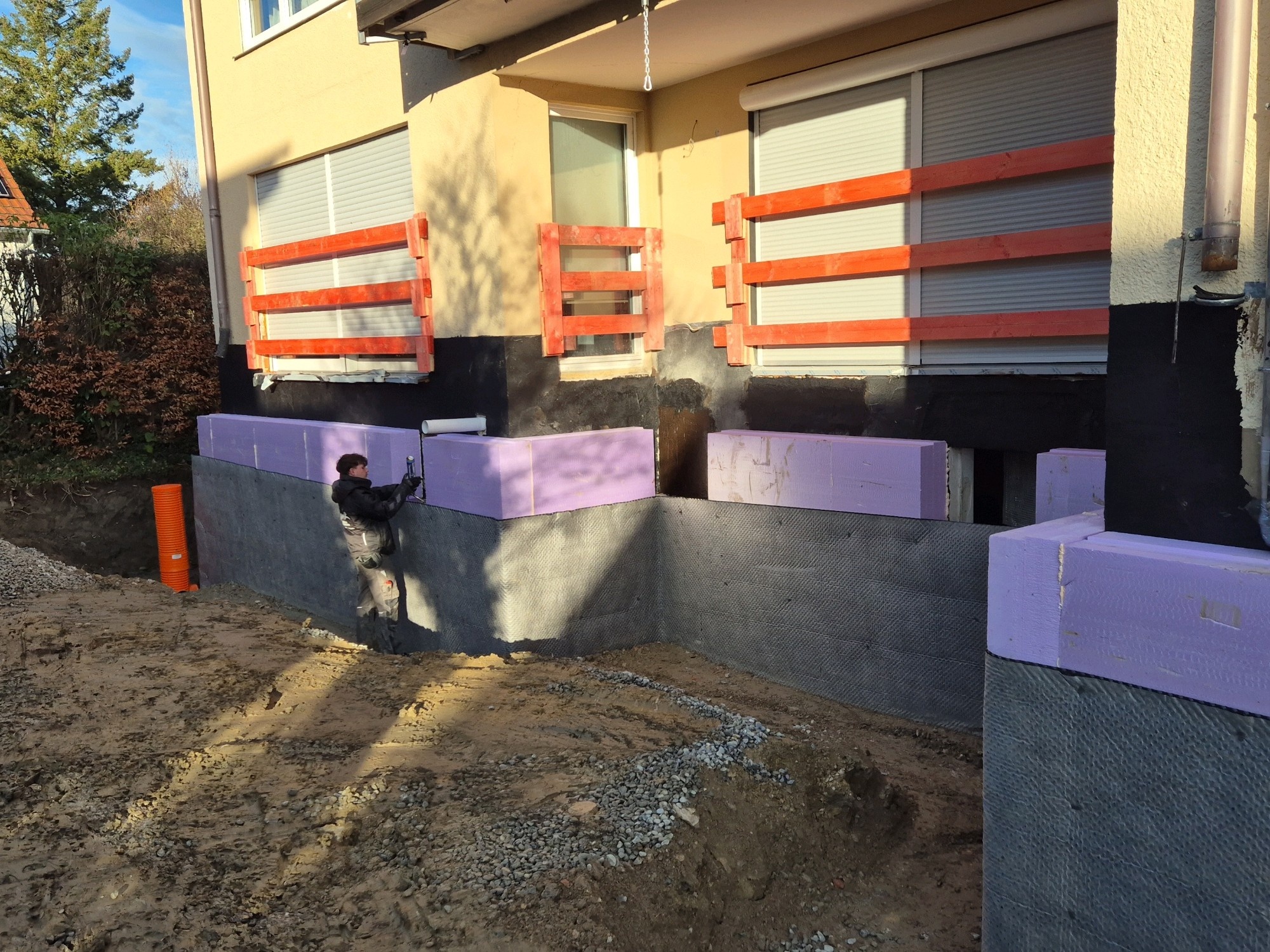 Energetische Sanierung & Dämmarbeiten