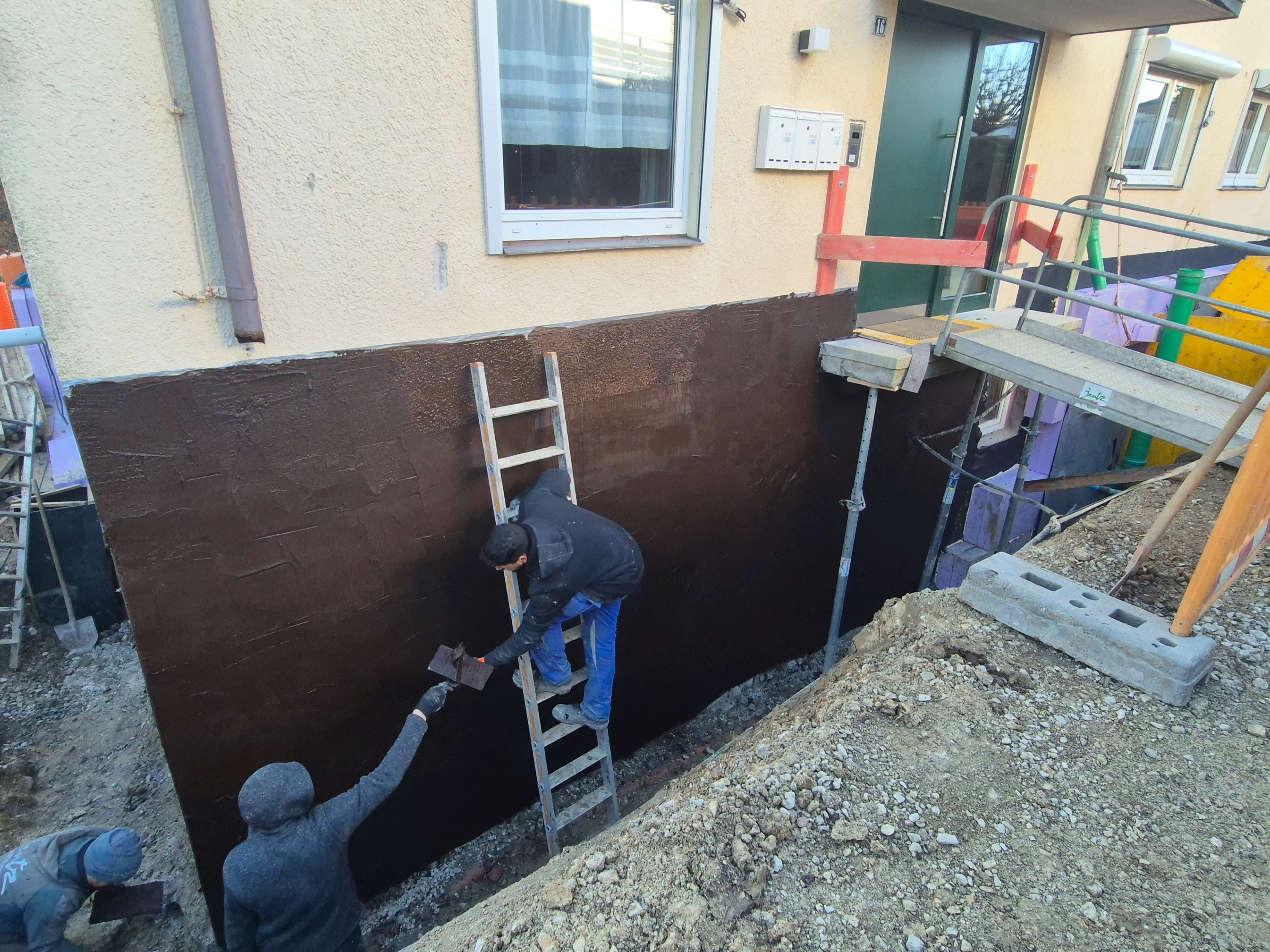 Feuchter Keller & Kellersanierung