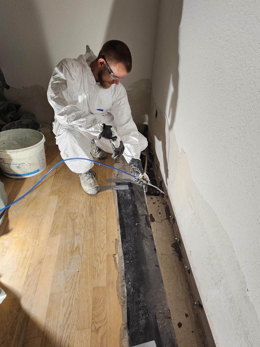 Feuchter Keller & Kellersanierung